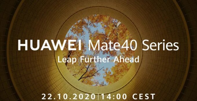 Huawei ทวีต เตรียมเปิดตัว Mate 40 วันที่ 22 ตุลาคมนี้