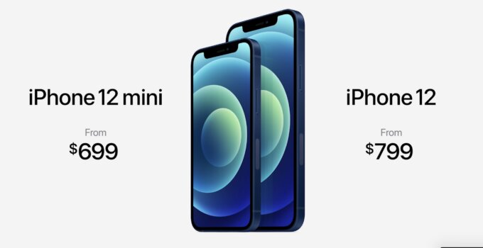 สรุปข้อมูล iPhone 12 Mini และ iPhone 12 ราคาไทยโดยประมาณ เริ่มต้น 26,500 บาท