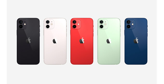 iphone 12 mini colors