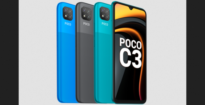 Poco C3 สมาร์ทโฟนที่ราคาถูกที่สุดของแบรนด์ Poco