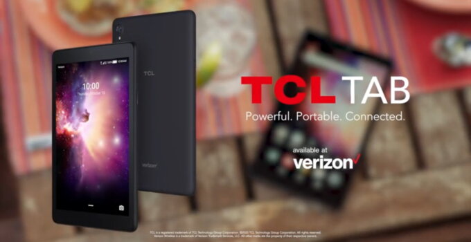 TCL TAB แท็บเล็ตราคาถูกเปิดตัวพร้อมวางจำหน่ายกับทาง Verizon แล้ว