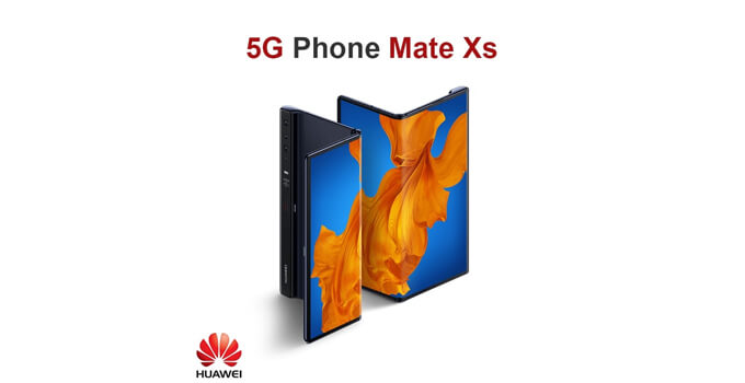 มือถือ 5G 2020 huawei mate xs