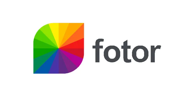 เว็บแต่งรูปออนไลน์ fotor logo