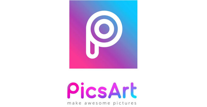แอพลบคนออกจากภาพ PicsArt logo