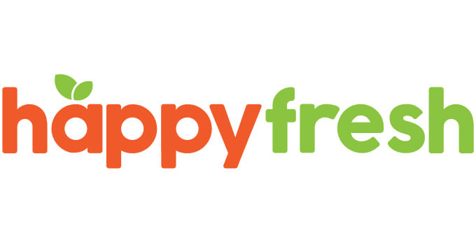 แอพสั่งอาหาร happyfresh logo