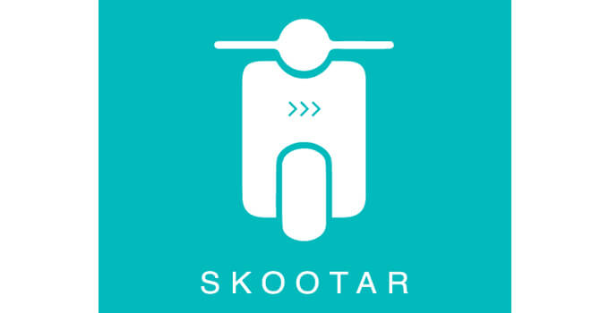 แอพสั่งอาหาร skootar logo