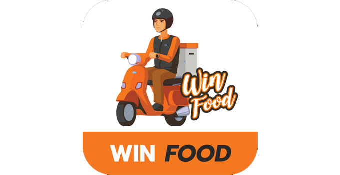 แอพสั่งอาหาร winfood logo