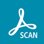 แอพสแกนเอกสาร  adobe scanner logo