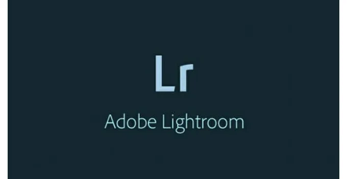 แอพแต่งรูป lightroom logo