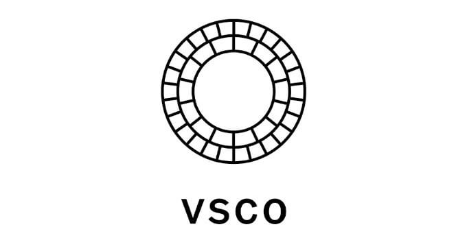 แอพแต่งรูป vsco logo
