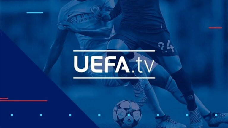 แอพดูบอลสดฟรี uefa logo