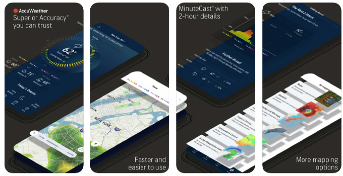 6 แอพพยากรณ์อากาศแม่นๆ โหลดฟรี ไปเที่ยวได้ไม่ต้องกลัวฝน ทั้งบน Android และ  Ios ในปี 2020
