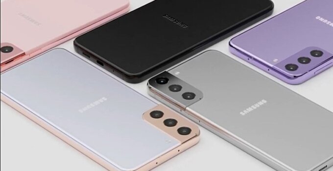 ภาพเรนเดอร์ Samsung Galaxy S21 ใหม่ โชว์สีสันตัวเครื่อง พร้อมวัสดุขัดเงา ให้ความหรูหราที่ลงตัว