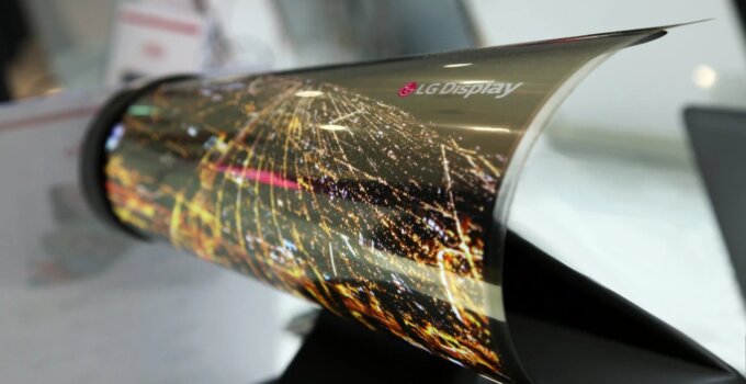 LG จะเปิดตัวหน้าจอม้วนได้สำหรับมือถือในปี 2021