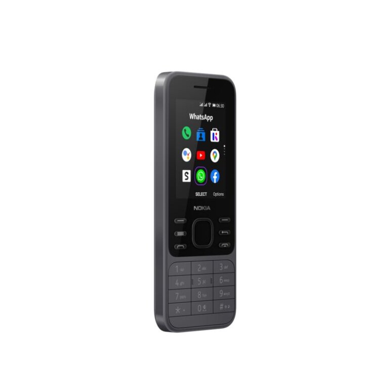 Nokia 6300 4G Rational LightCharcoal LHS 45 HS DS PNG 1