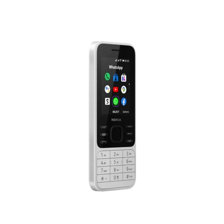 Nokia 6300 4G Rational PowderWhite LHS 45 HS DS PNG 1