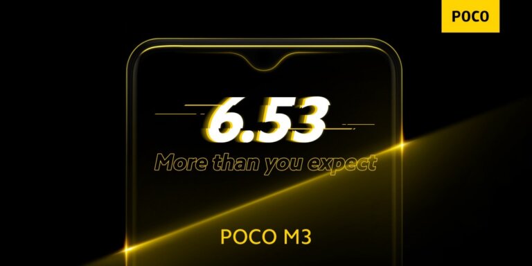 Poco M3 spec comfirms 003