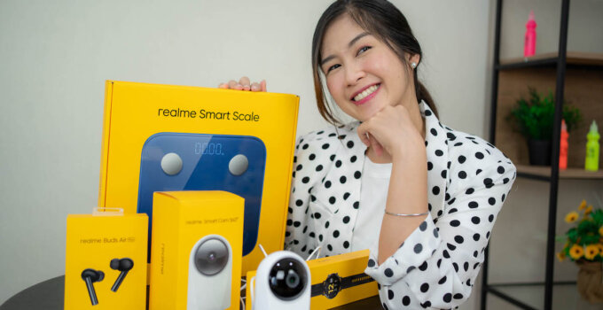 รีวิว realme AIoT แบบจุก ๆ Watch S, Buds Air Pro, Smart Scale และ Smart Cam 360 ในราคาเริ่มต้น 999 บาท