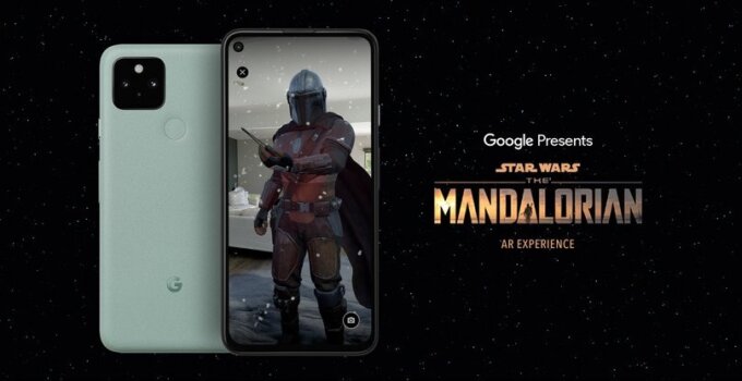 The Mandalorian AR Experience แอปใหม่จับเอา Mandalorian และน้อน Yoda มาไว้ที่บ้าน