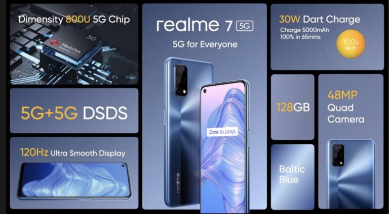 Realme 7 5G