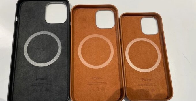 iPhone 12 Leather Case คลิปใหม่ เห็นเต็ม ๆ ครบทุกมุม