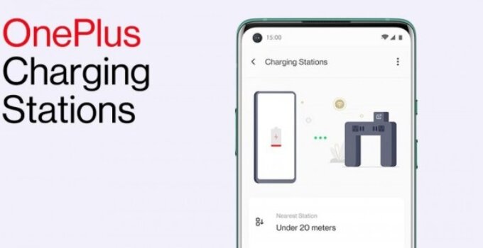 OnePlus Charging Stations อุปกรณ์แจ้งจุดชาร์จสำหรับสมาร์ทโฟน OnePlus