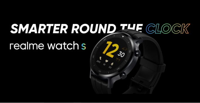 Realme Watch S เปิดตัวอย่างเป็นทางการ มาพร้อมฟีเจอร์เพียบ