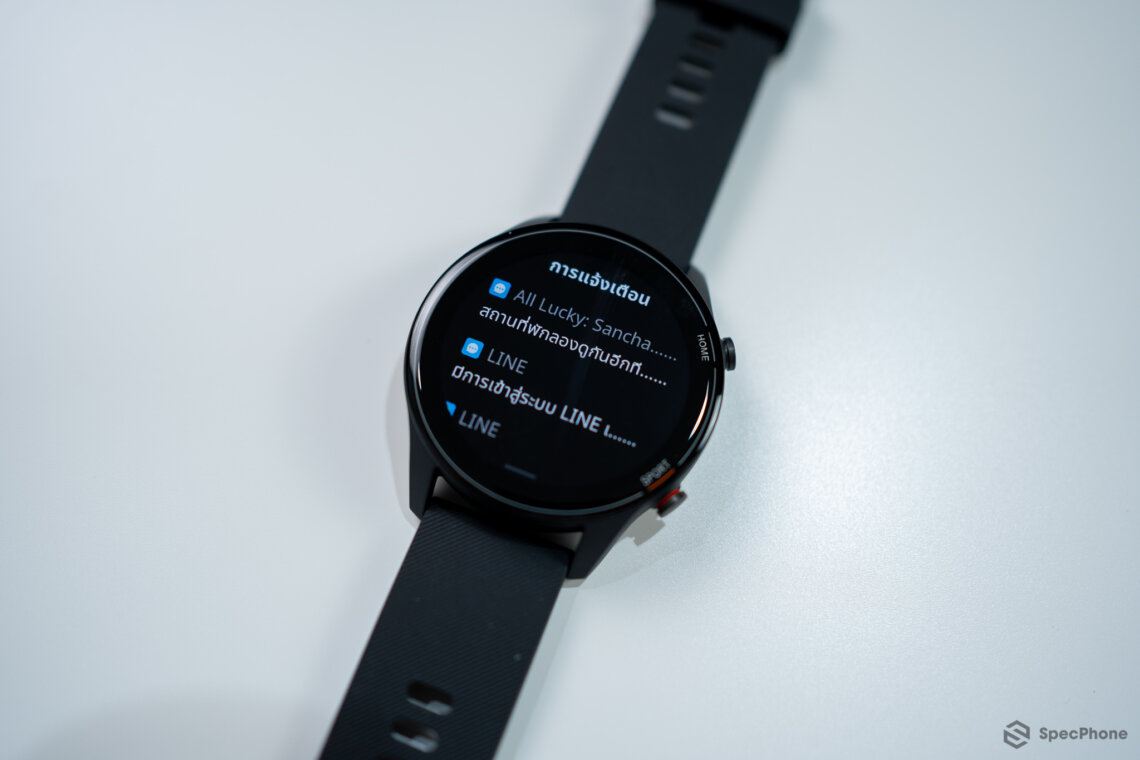 mi watch with calling