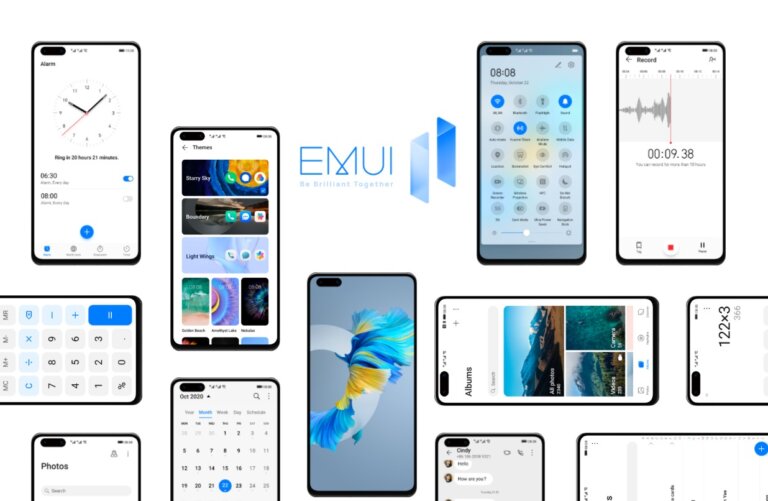 ้huawei emui 11