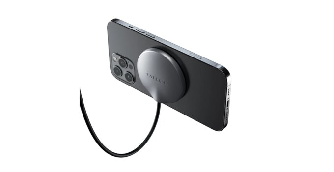 Satechi เปิดตัว USB-C Magnetic Wireless Charging สำหรับ iPhone 12