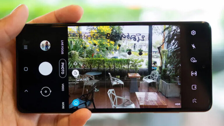 มือถือ Samsung 5G ราคา a71 5G กล้อง