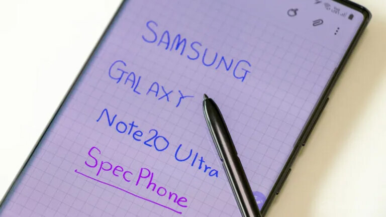 มือถือ Samsung 5G ราคา note20 Ultra 5G จอ