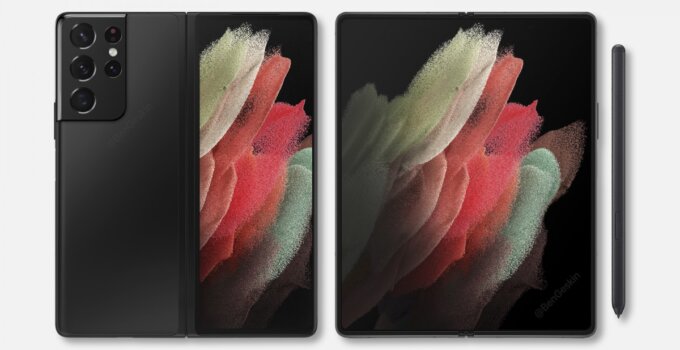 Samsung Galaxy Z Fold3 มีภาพแรนเดอร์แบบชัดๆ ให้เห็นแล้ว