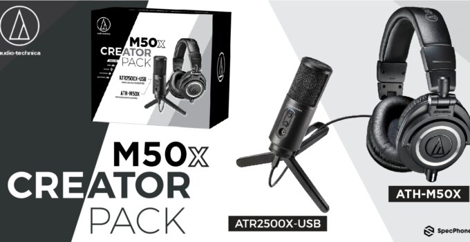 อาร์ทีบีฯ ประเดิมศักราชใหม่เอาใจผู้ผลิตคอนเทนต์ ส่งชุด M50x Creator Pack พร้อมไมโครโฟน ATR2500X-USB จากแบรนด์ Audio-Technica ในราคาสุดคุ้ม