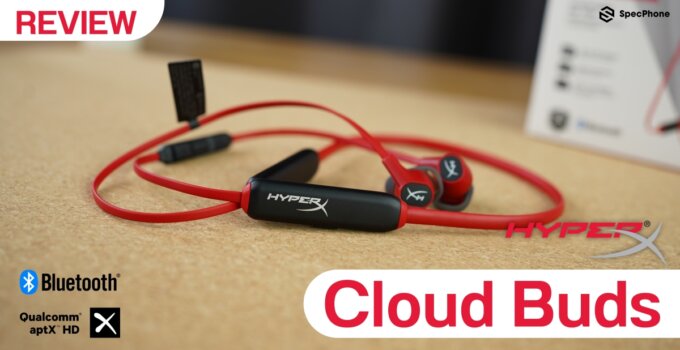 รีวิว HyperX Cloud Buds Wireless ไร้สาย ใส่สบาย เสียงดี ใช้ได้นาน ไม่มีดีเลย์ ในราคาแค่ 2,190 บาท พร้อมประกัน 2 ปี