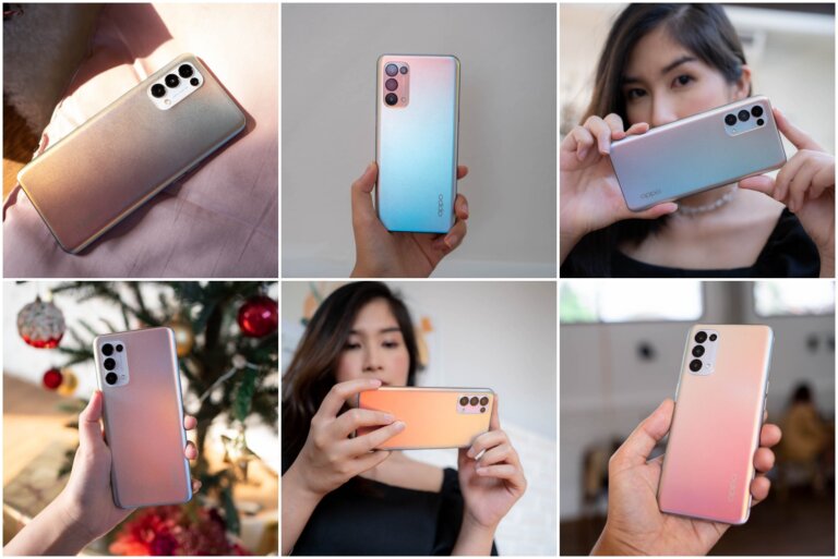 Review OPPO Reno5 SpecPhone Color