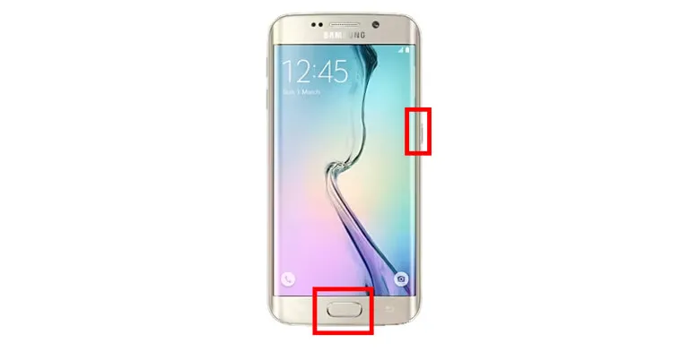 Samsung จับภาพหน้าจอ แคปจอ Samsung แคปหน้าจอ Samsung ทำยังไง 2024 1