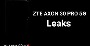 ZTE Axon 30 Pro 5G leakes