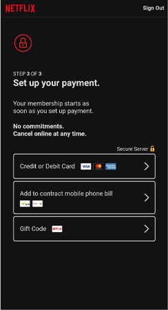 Netflix gift card ราคาถูก