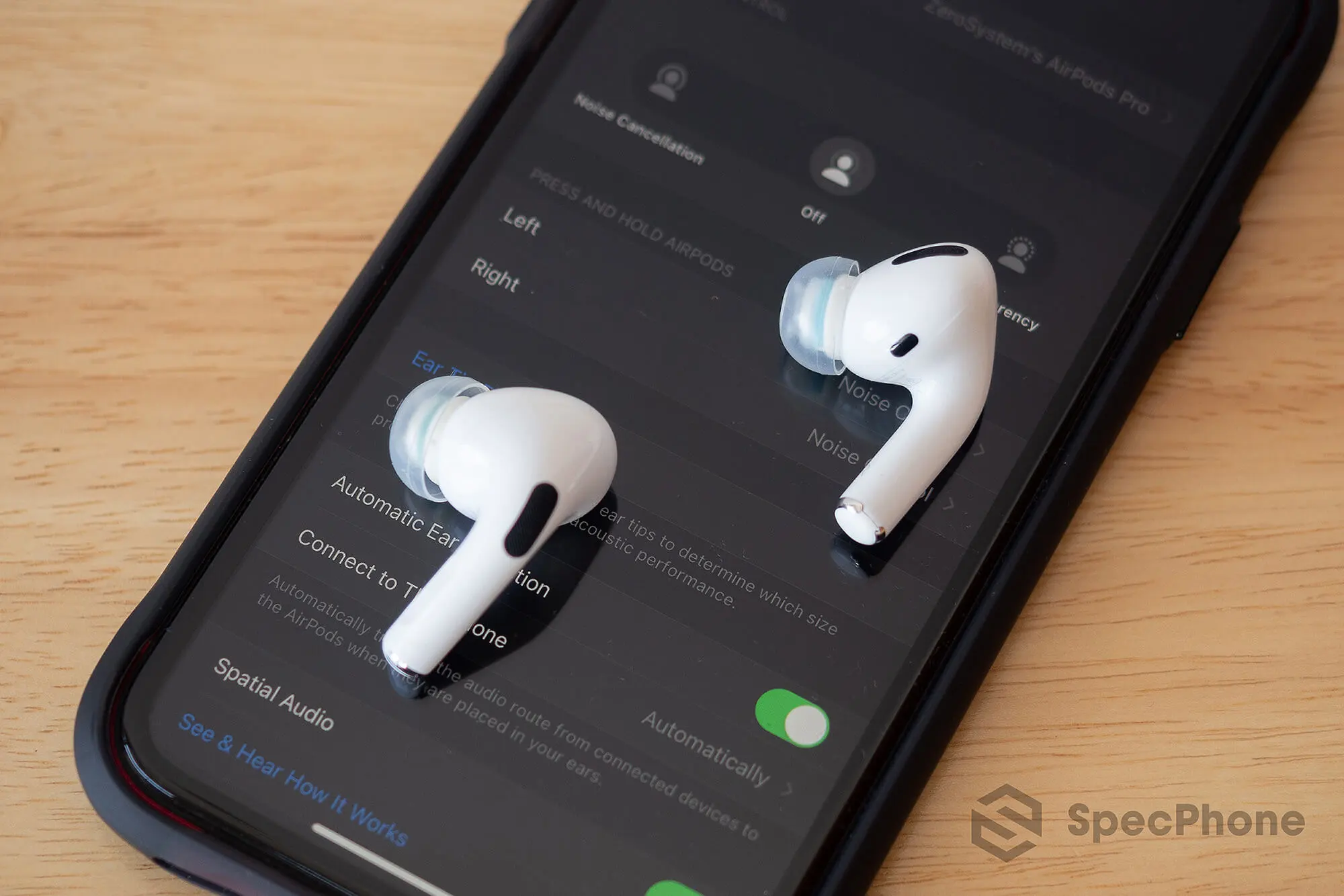 Review Apple AirPods Pro SpecPhone 24