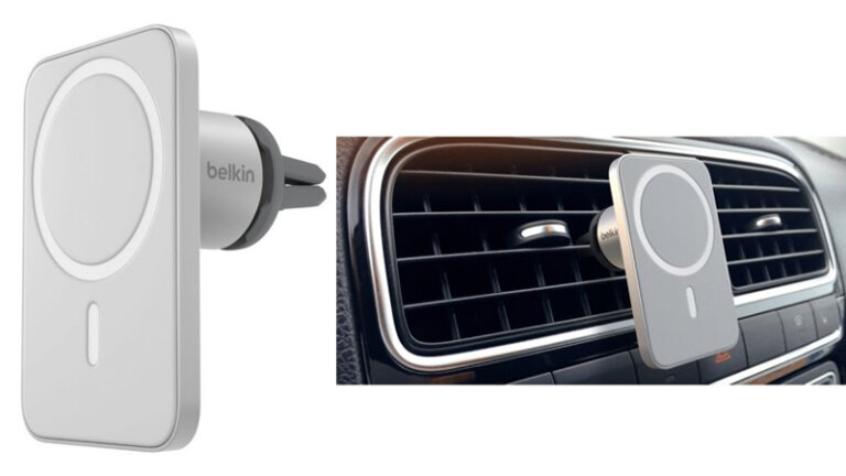 ที่ยึดโทรศัพท์ในรถยนต์ ที่ติดมือถือในรถ belkin iphone 12