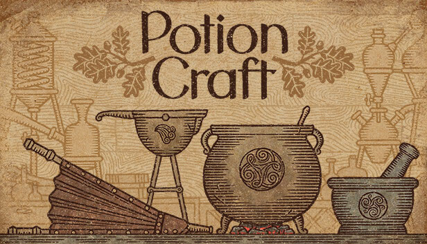 เกมส์ Steam ฟรี Steam Game Festival 2021 potion craft