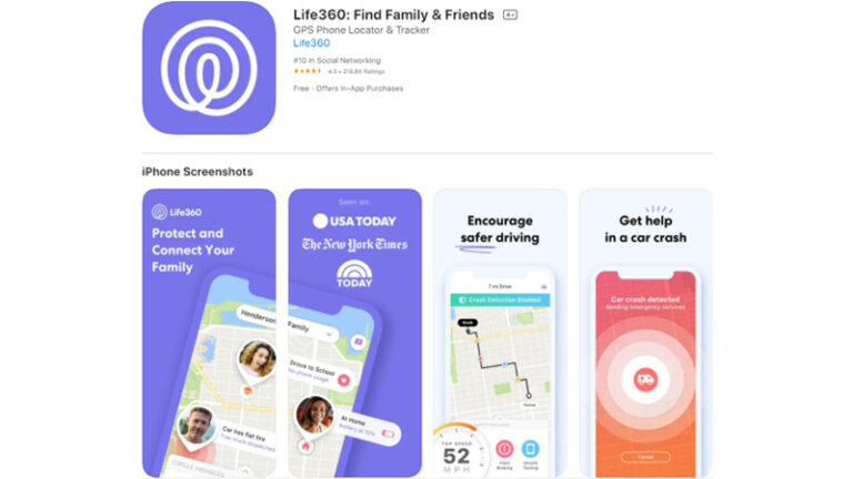 แอพติดตามแฟน แอพติดตามครอบครัว life360