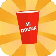 แอพเกมวงเหล้า ios android . All Drunk – Drinking Game  logo