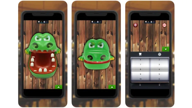 แอพเกมวงเหล้า ios android Crocodile Dentist – รูเล็ต 