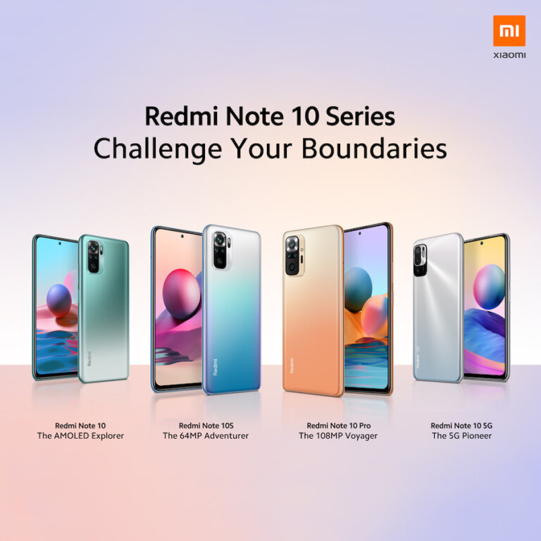 Redmi Note 10 Series 1