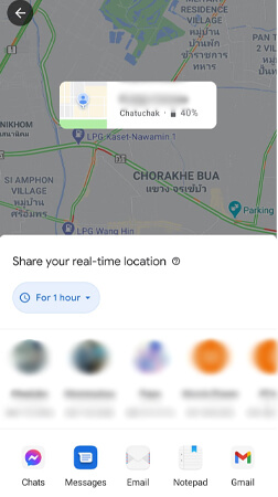 google maps คือ charing location