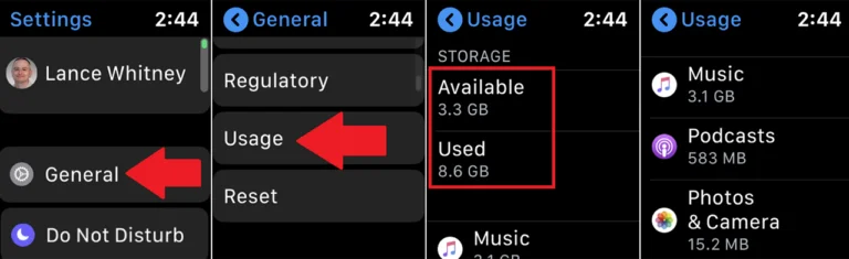 How to Check the Storage on Your Apple Watch
