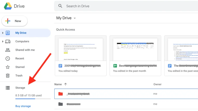 How to Check the Storage on Your Google Drive