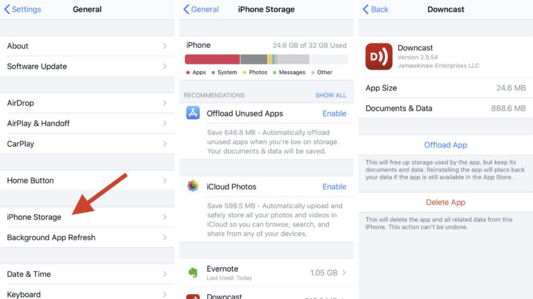 How to Check the Storage on Your iPhone or iPad